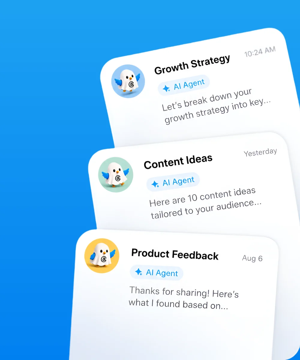Get better with every conversation screen