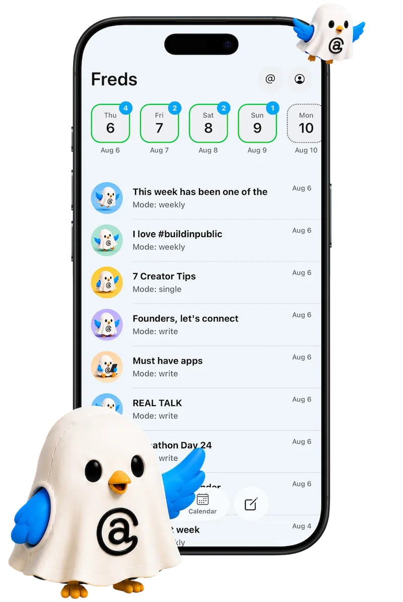 SuperFreds app screenshot